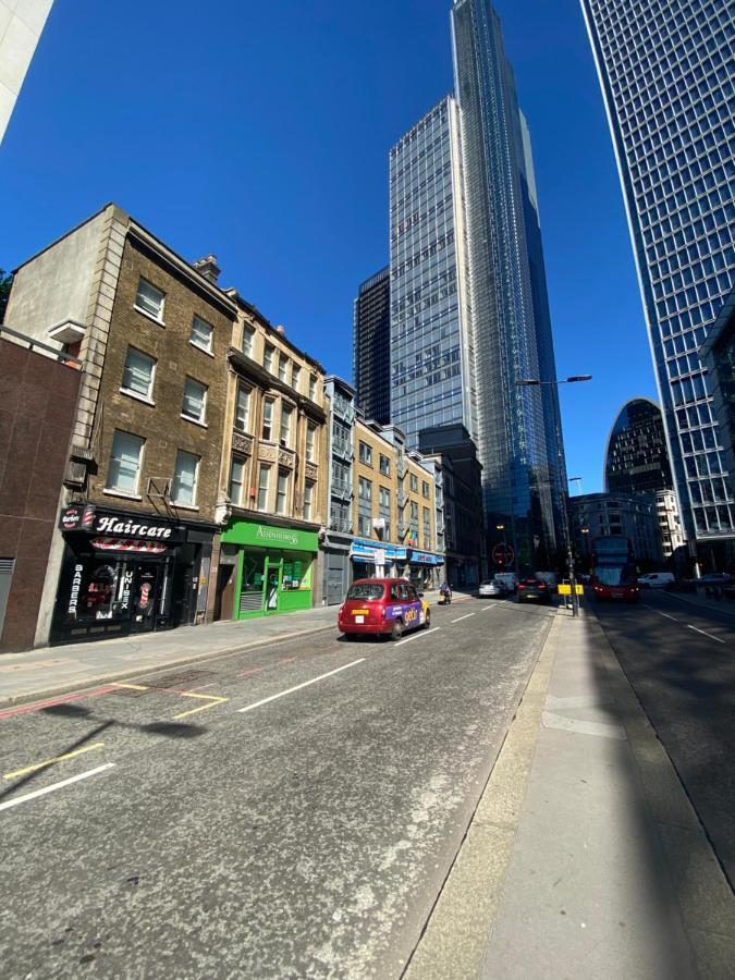 Cosy 1 Bed Apartment Next To Liverpool Street Station Free Wifi By City Stay Aparts Londres Exterior foto